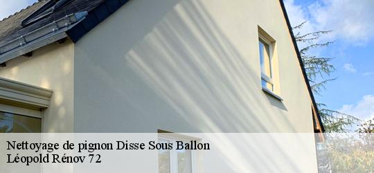 Nettoyage de pignon  disse-sous-ballon-72260 Léopold Rénov 72