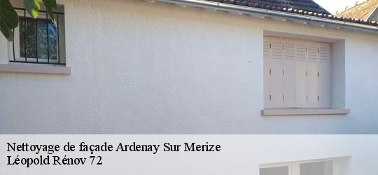 Nettoyage de façade  ardenay-sur-merize-72370 Léopold Rénov 72