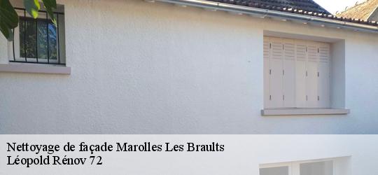 Nettoyage de façade  marolles-les-braults-72260 Léopold Rénov 72