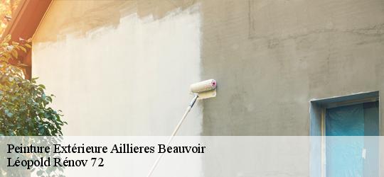 Peinture Extérieure  aillieres-beauvoir-72600 Léopold Rénov 72