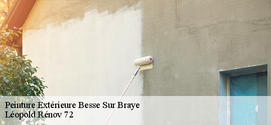 Peinture Extérieure  besse-sur-braye-72310 Léopold Rénov 72