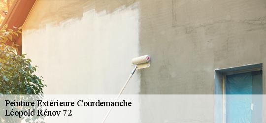 Peinture Extérieure  courdemanche-72150 Léopold Rénov 72