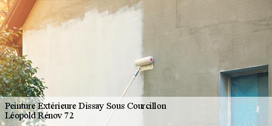 Peinture Extérieure  dissay-sous-courcillon-72500 Léopold Rénov 72