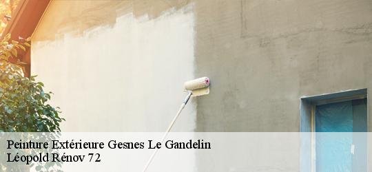 Peinture Extérieure  gesnes-le-gandelin-72130 Léopold Rénov 72