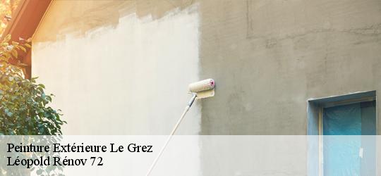 Peinture Extérieure  le-grez-72140 Léopold Rénov 72