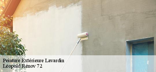 Peinture Extérieure  lavardin-72240 Léopold Rénov 72