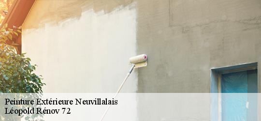 Peinture Extérieure  neuvillalais-72240 Léopold Rénov 72