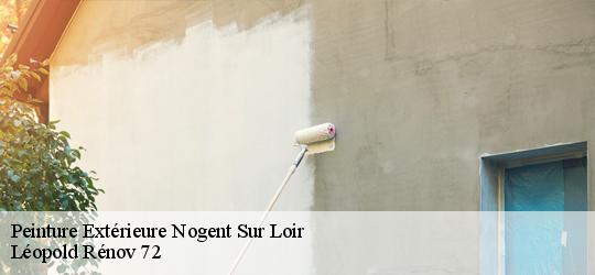 Peinture Extérieure  nogent-sur-loir-72500 Léopold Rénov 72