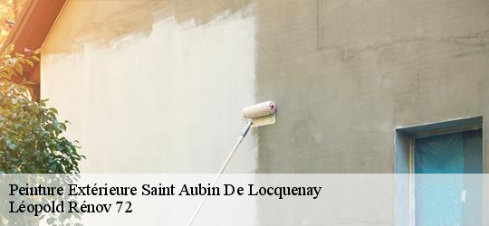 Peinture Extérieure  saint-aubin-de-locquenay-72130 Léopold Rénov 72