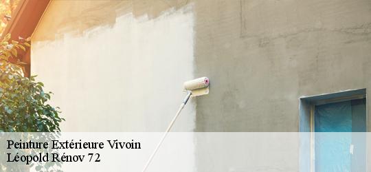 Peinture Extérieure  vivoin-72170 Léopold Rénov 72